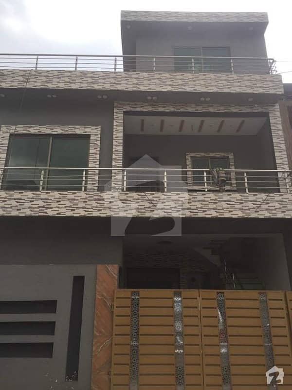 6 Marla House Is Available For Sale In Bismillah Housing Scheme