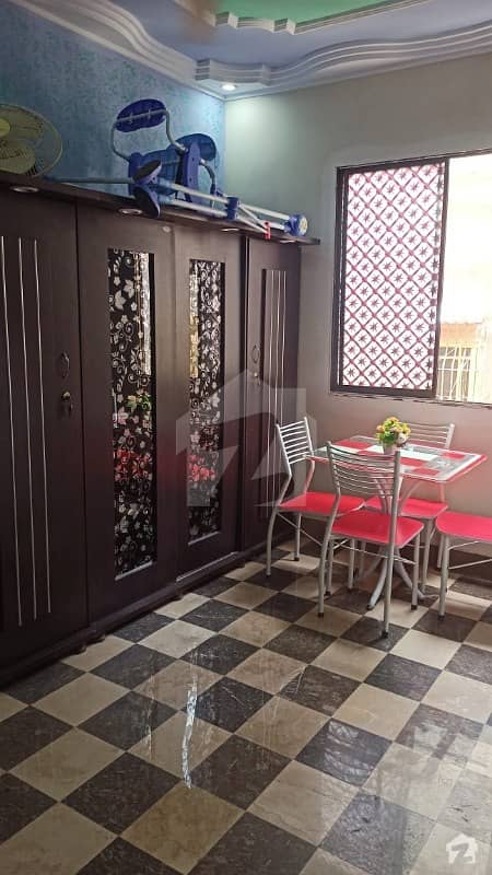 Reserve A Centrally Located Flat In Liaquatabad - Block 7