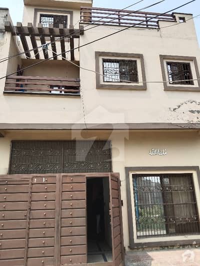 3 Marla Triple Storey House Ideal And Hot Location Water Electricity Available