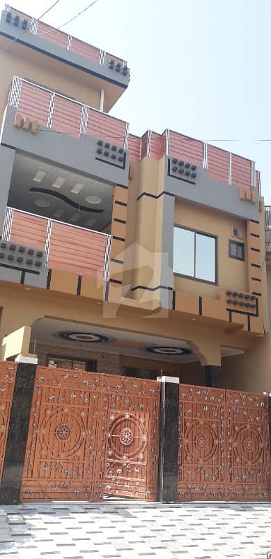 1898.8  Square Feet House In Hayatabad Phase 6 - F8 Is Available