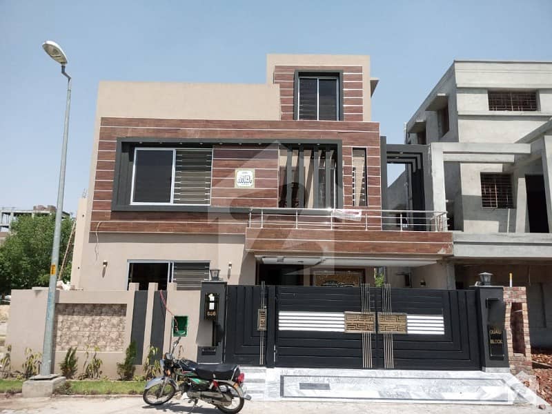10 Marla Luxury Brand New House For Sale In Quaid Block Bahria Town Lahore