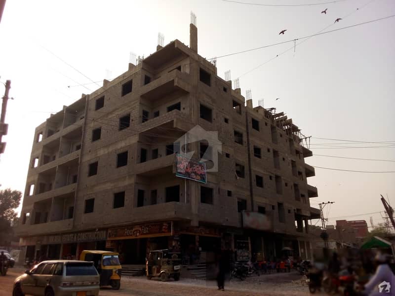 1400 Sq Feet Flat Available For Sale In Latifabad No 5 Main Sapna Plaza Opposite Arif Builders Office Hyderabad