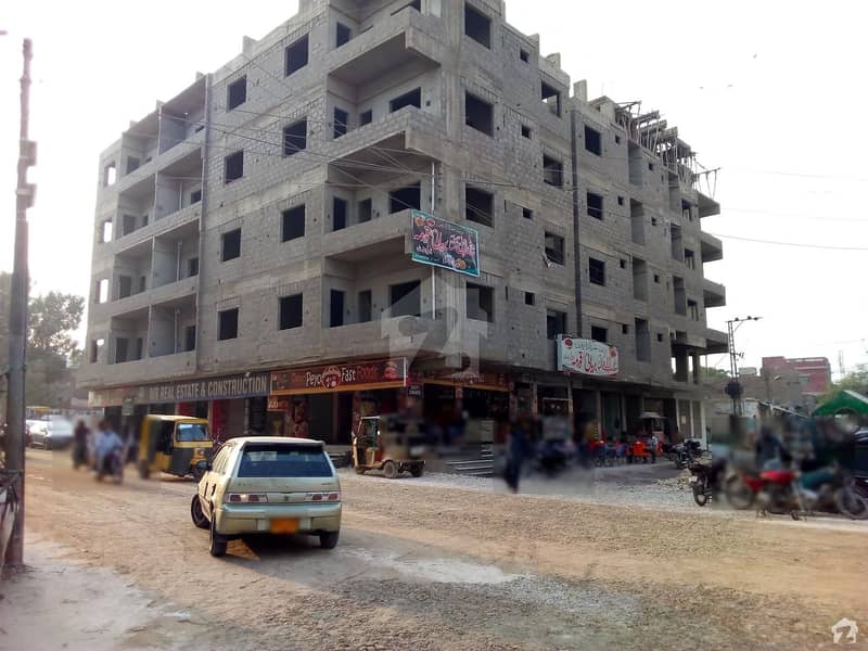 1400 Sq Feet Flat Available For Sale In Latifabad No 5 Main Sapna Plaza Opposite Arif Builders Office Hyderabad