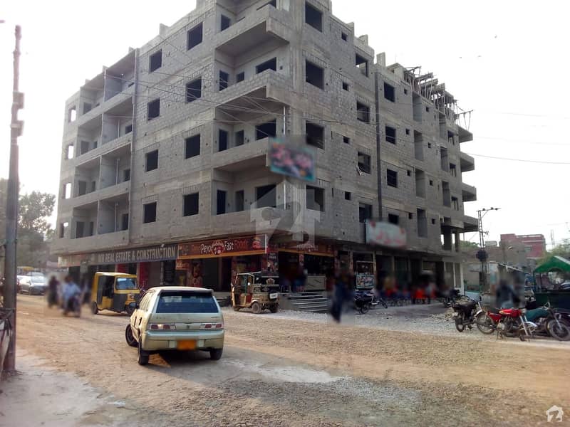 1400 Sq Feet Flat Available For Sale In Latifabad No 5 Main Sapna Plaza Opposite Arif Builders Office Hyderabad