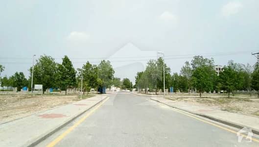 5 Marla Prime Location Plot For Sale In Bahria Town