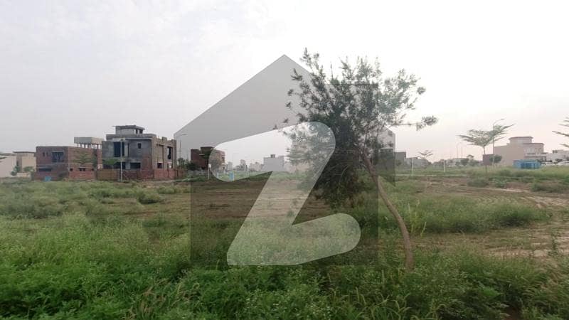 Commercial Plot Is Available For Sale Dha 9 Town