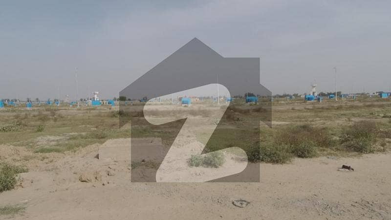 5Marla Plot for Sale in DHA Phase-9 Block J.