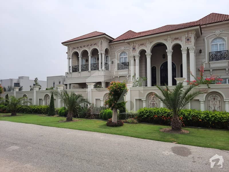 2 Kanal Fully Furnished Faisal Rasool Design Spanish Design Bungalow For Sale In Phase 5