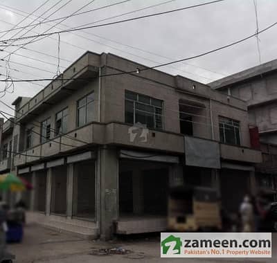 Corner Building Is Available For Sale