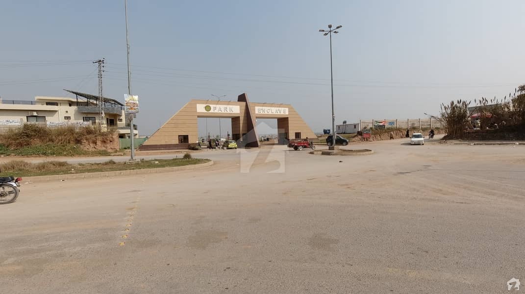 10 Marla Corner Plot For Sale Park Enclave P3 Park Enclave, Islamabad