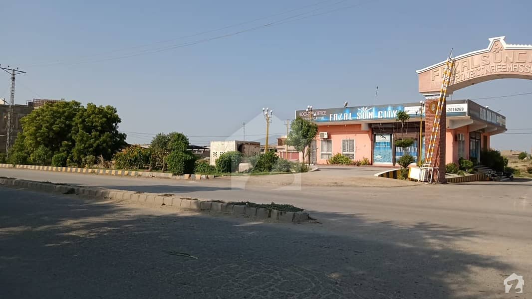 400 Sq Yard Plot For Sale Available At Fazal Sun City Housing Scheme