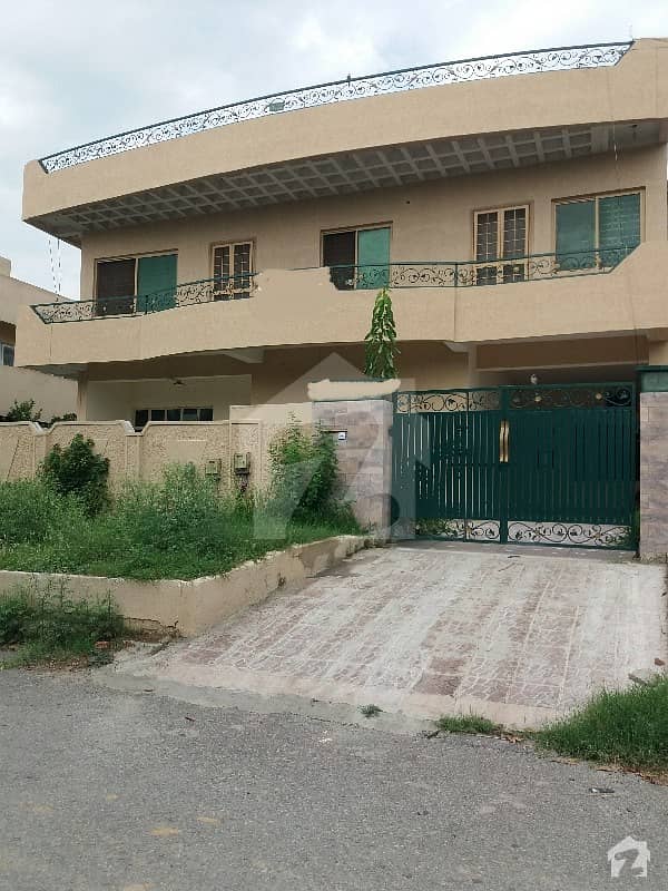 G-9,40*80,Corner Double Story House For Sale