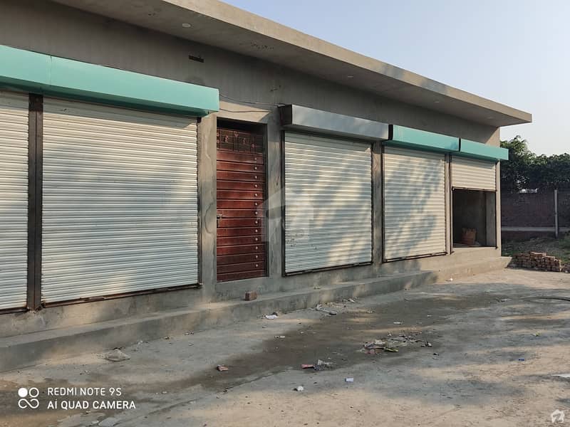 Commercial Shop Available For Sale On Back Side Of Gift University