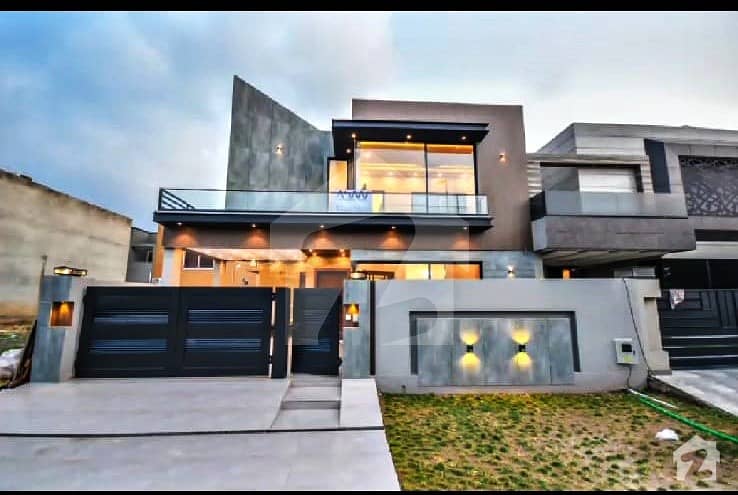 10 Marla Brand New Mazhar Munir Design Bungalow For Sale In Phase 6 10 Marla Brand New Mazhar Munir Design Bungalow For Sale In Phase 6