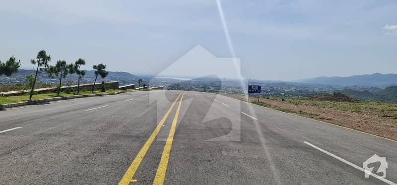 9 Marla Sector C2 Developed Plot For Sale At Bahria Enclave Islamabad