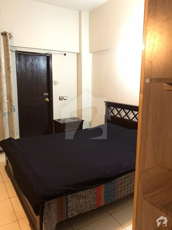 Two Bed Flat Full Furnished Available For Rent In Block-2