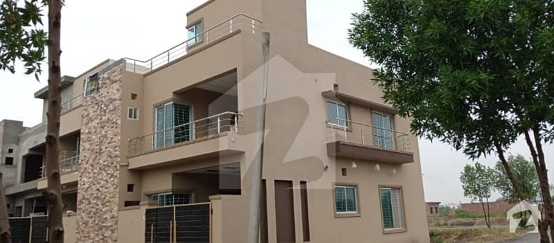 5 Marla Corner Brand New House For Sale In Nasheman-e-iqbal Phase 2 Lahore