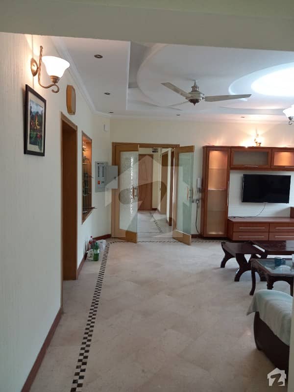 One Kanal Furnished New House For Rent