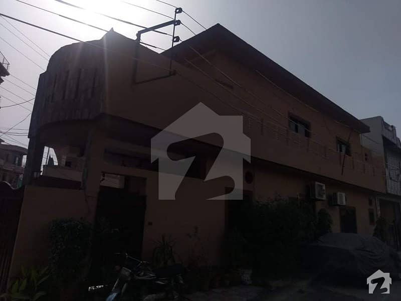 6 Marla Double Storey House For Sale In Punjab Society Lahore Cantt