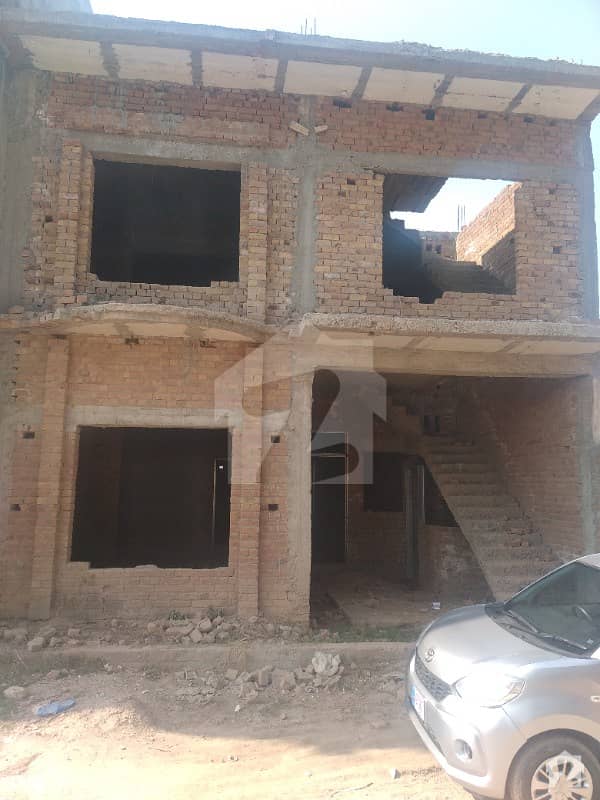 5 Marla Double Storey Structure House 5 Marla Double Storey Structure House