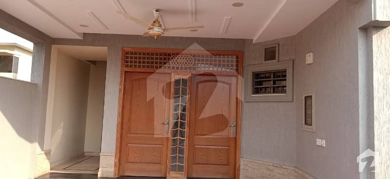 A Luxury brand new house on very prime location available for rent in D-12 , Islamabad.