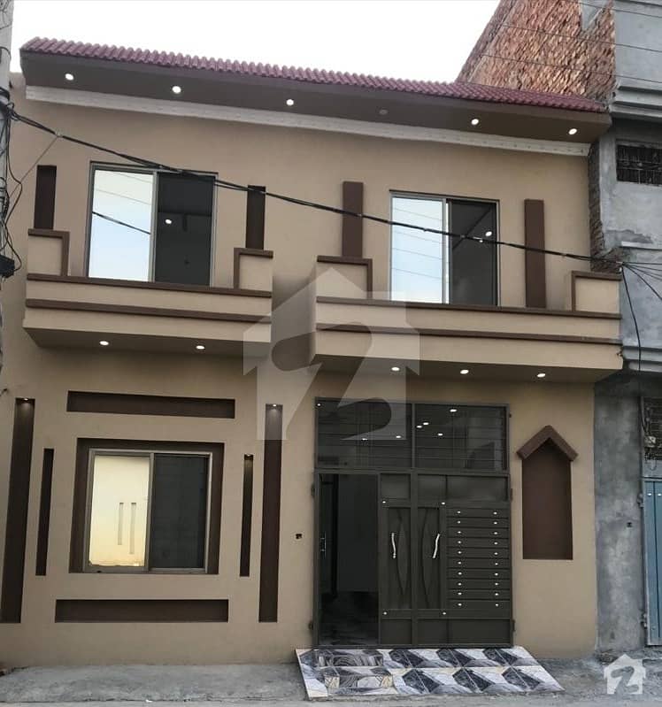 5 Marla House Available For Sale Hamza Town