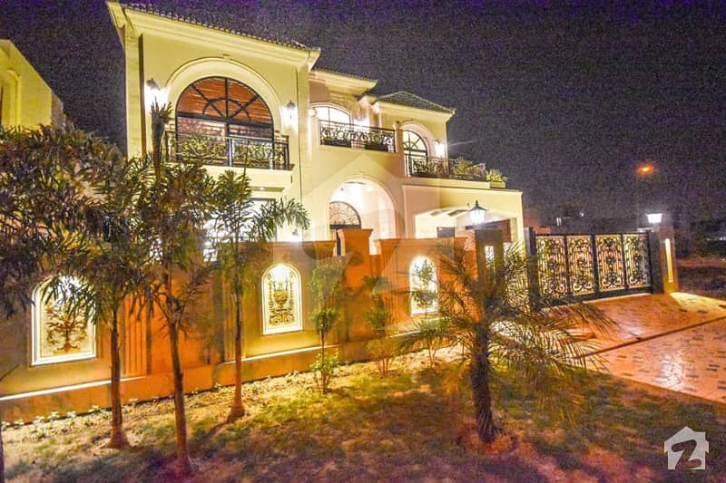 1 kanal brand new Spanish design bungalow for sale in phase 6 1 kanal brand new Spanish design bungalow for sale in phase 6