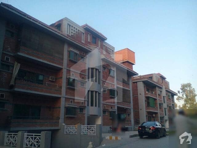 A Centrally Located Flat Is Available For Rent In Peshawar