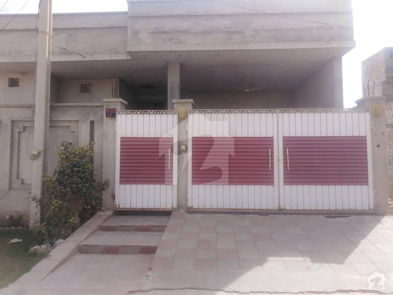 10 Marla Double Story House For Sale Block J