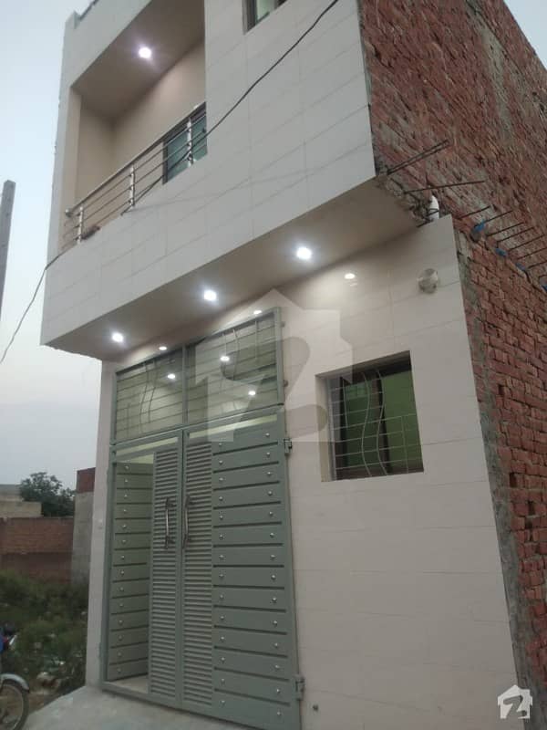 2.5 Marla  Brand New Double Storey House For Sale In Lidher Bedian Road Lahore Cantt