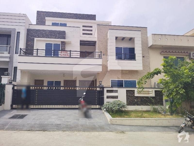 G-13/3 40*80 Brand New Double Unit House For Sale