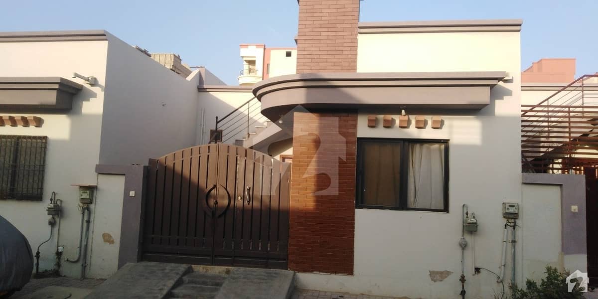 A Good Option For Sale Is The House Available In Saima Arabian Villas In Karachi