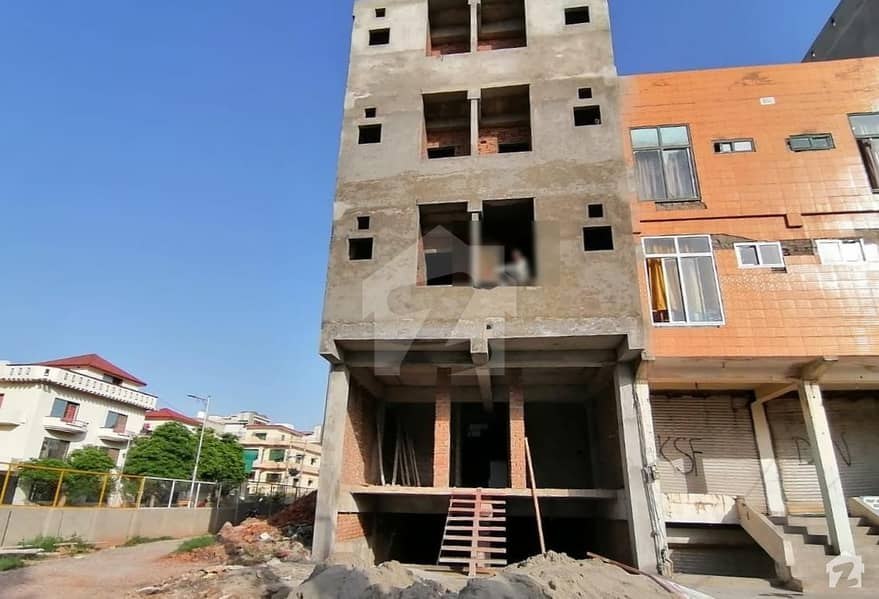 Under Construction Flat Available For Sale In Irfan Arcade