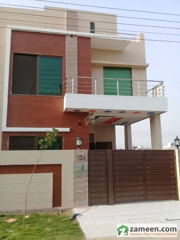 Dha Lahore 5 Marla Brand New Beautiful House For Sale 105 Lac