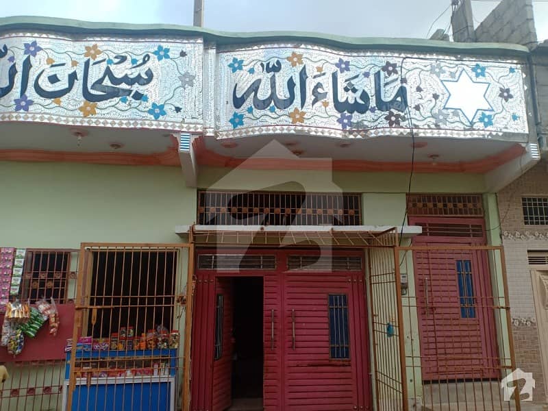 چِستی نگر اورنگی ٹاؤن کراچی میں 3 کمروں کا 7 مرلہ مکان 95 لاکھ میں برائے فروخت۔