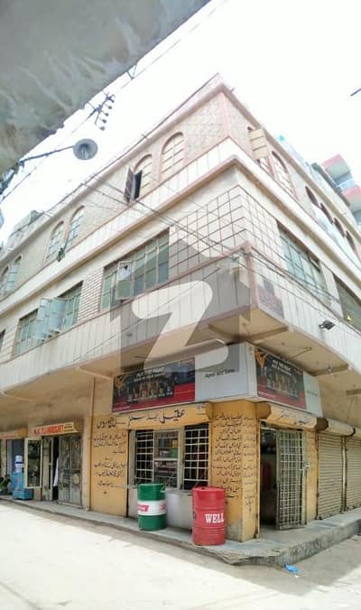 گل بہار رضویہ سوسائٹی نواب صدیق علی خان روڈ کراچی میں 6 مرلہ عمارت 4.5 کروڑ میں برائے فروخت۔