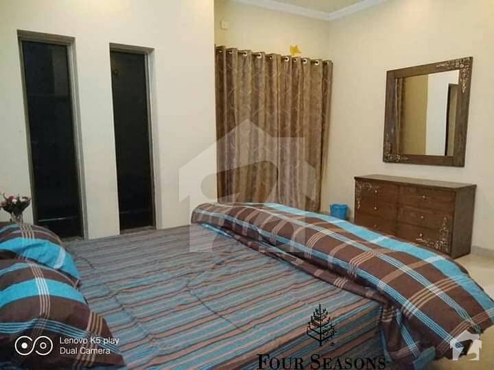 7  Marla Full Furnished Portion Available For Rent