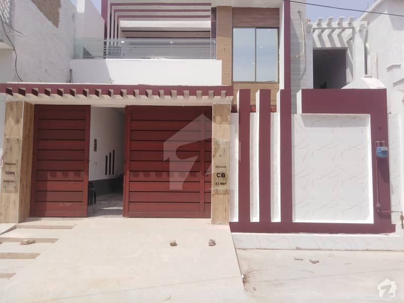 9.5 Marla Double Storey House For Sale