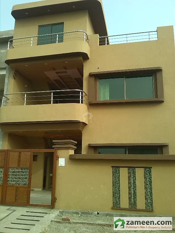 8 Marla House Is Available For Sale In Canal Gardens Cooperative Housing Society H Block