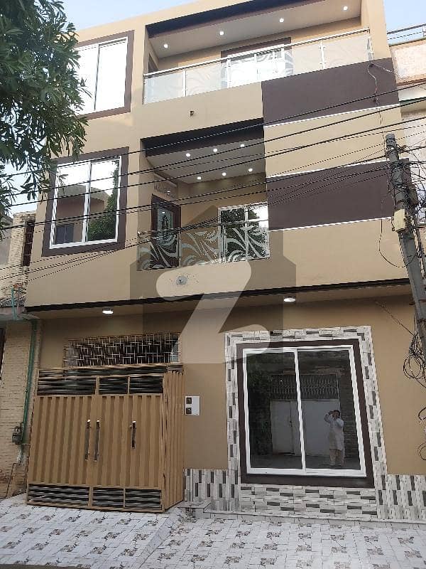 Brand New 5 Marla Double Storey House 5 Bed Tvl Dd For Sale In Johar Town Lahore