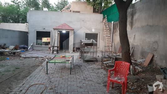 14 Marla Brand New Single Storey House C Block Canal View Lahore