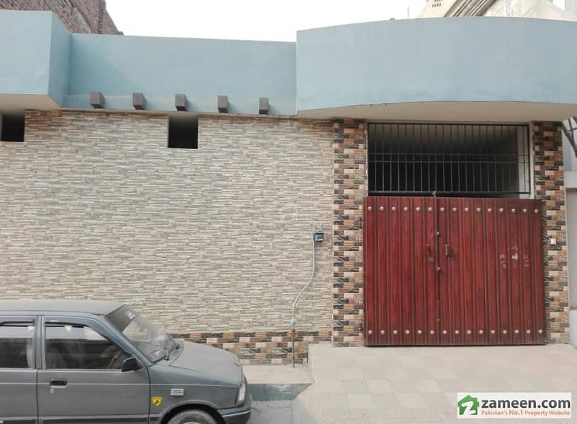 Satiana Road Shahzad Colony - House For Sale
