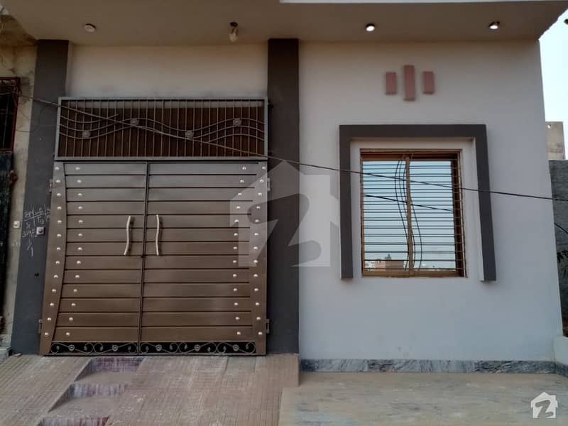 563 Square Feet House Situated In Fawad Villas For Sale
