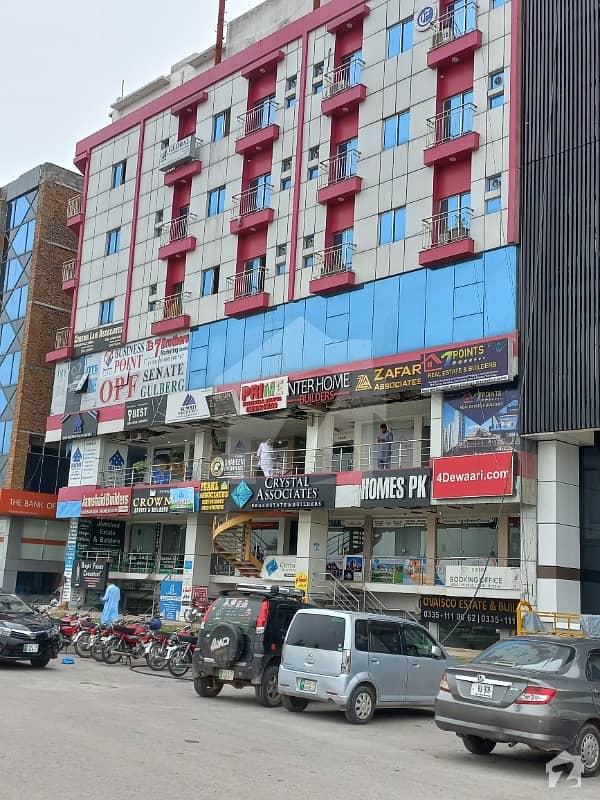 Front & Corner Shop For Sale On Entrance Of Gulberg Green Islamabad