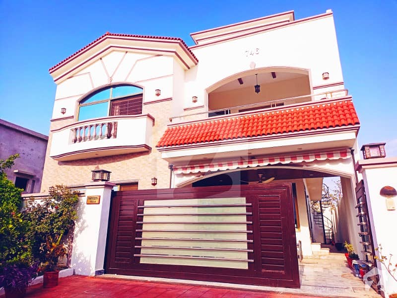 10 Marla Furnished House For Sale - F1 Bahria Town Rawalpindi