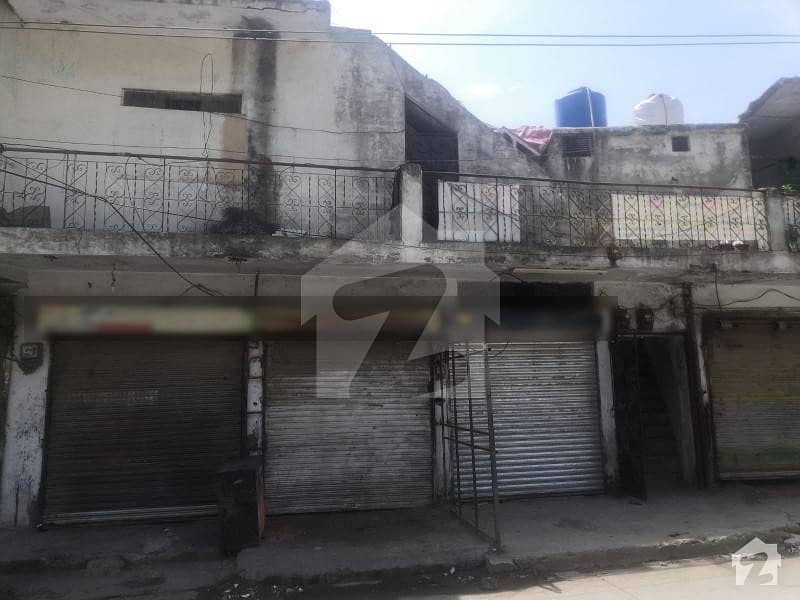 خیابانِ سرسید راولپنڈی میں 3 کمروں کا 13 مرلہ دکان 3.7 کروڑ میں برائے فروخت۔