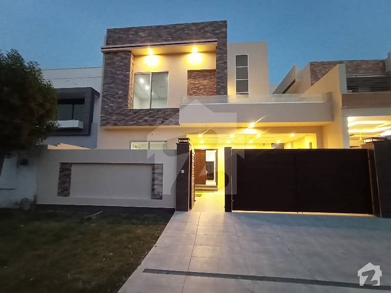 10 Marla Brand New Beautiful Solid house for sale in Wapda town phase 2