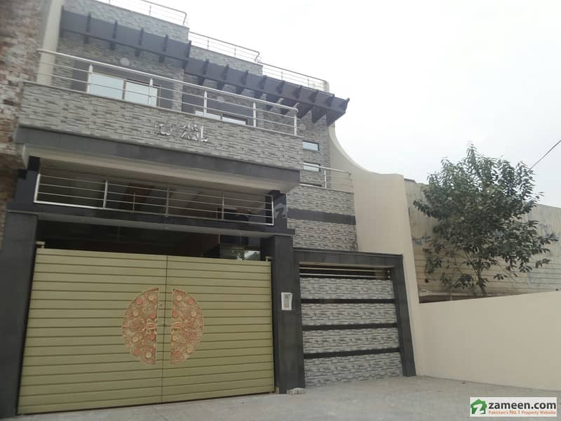House For Sale Near Babar Chowk Peoples Colony No 1, Faisalabad
