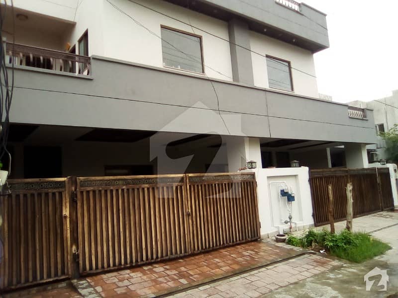 7 Marla Pair Duplex House For Sale - Ideal For 2 Families