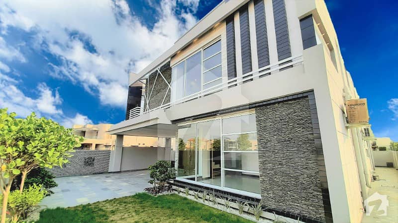 Ultra Modern One Kanal Luxurious Bungalow Located AT Heart Of Phase 5 Walking Distance From Big Park